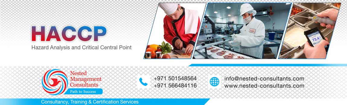 HACCP Certificate in Dubai