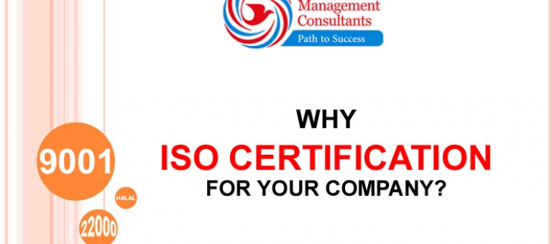 Why ISO Certification for Your Company?